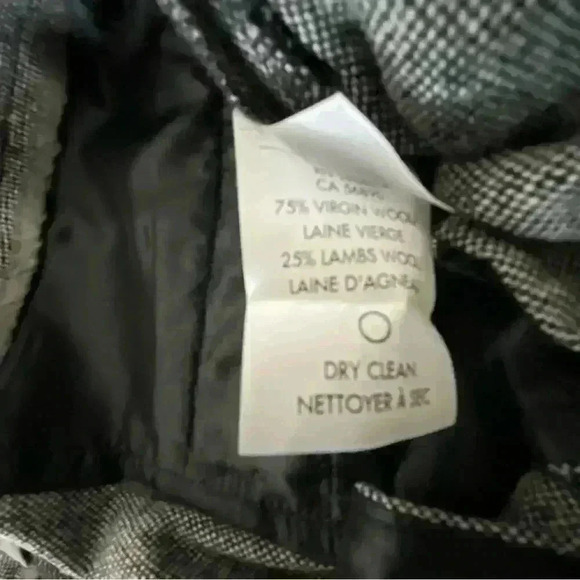 PENDLETON 100% Wool Trousers Vista Alta NWT Women’s Size 6 - Picture 4 of 9